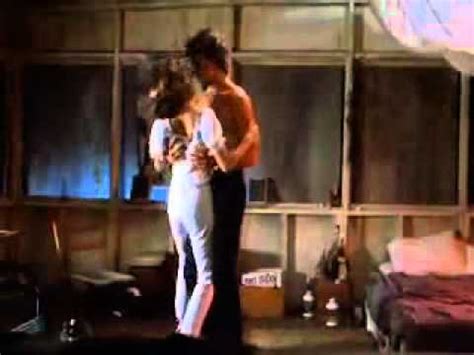 dirty dancing bedroom dance.